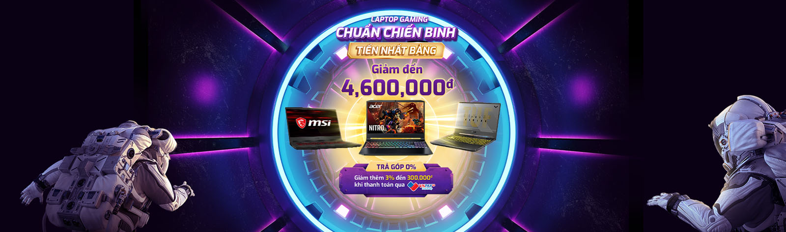 Laptop gaming chuẩn chiến binh, tiến nhất bảng