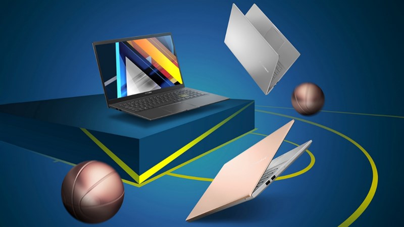 ASUS VivoBook K15 OLED ra mắt: Tùy chọn CPU Intel Core i thế hệ 11 hoặc AMD, RAM 16GB, màn hình đẹp và giá từ 14.4 triệu