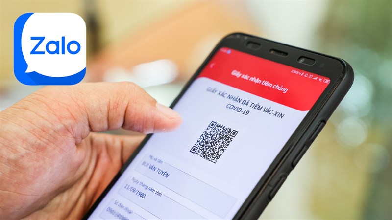 Cách lưu chứng nhận tiêm chủng Covid-19 trên Zalo, để tiện cho việc xuất trình của bạn nhất khi cần thiết