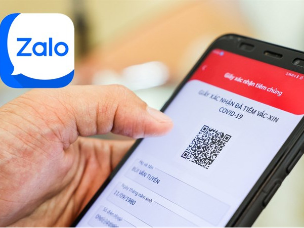 Cách lưu chứng nhận tiêm chủng Covid-19 trên Zalo, để tiện cho việc xuất trình của bạn nhất khi cần thiết